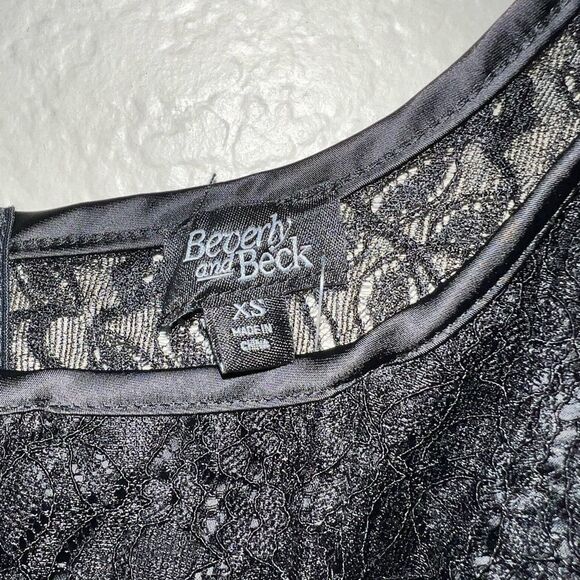 PACSUN BEVERLY AND BECK LACE CORSET TANK TOP- Size XS- NWTS - Picture 3 of 7